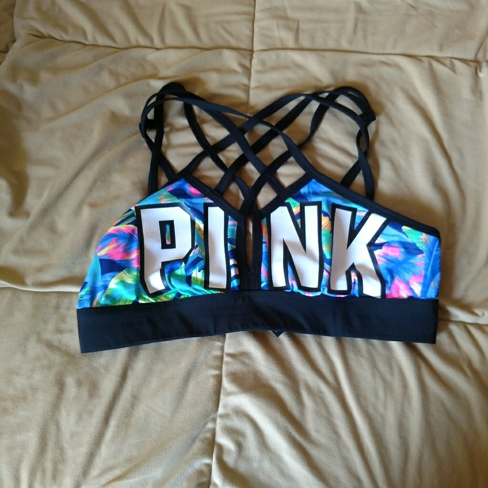 PINK Ultimate Tropical Bralette